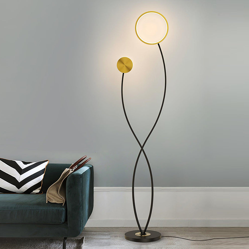 Where Function Meets Art: Floor Lamps That Impress