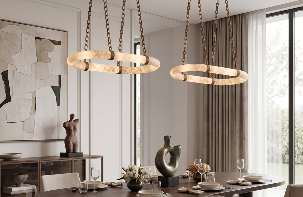 Island & Dining Lighting, Reimagined