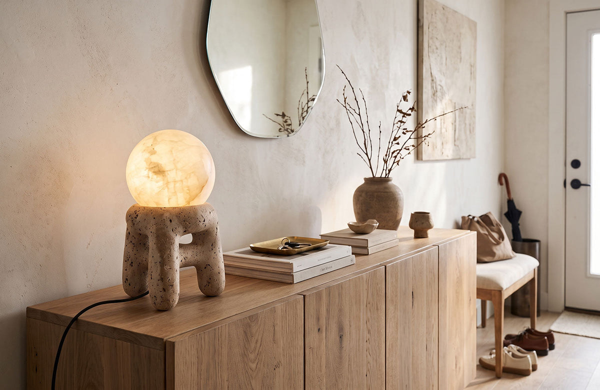 Sculptural Lighting: How to Choose a Table Lamp That Doubles as Fine Art