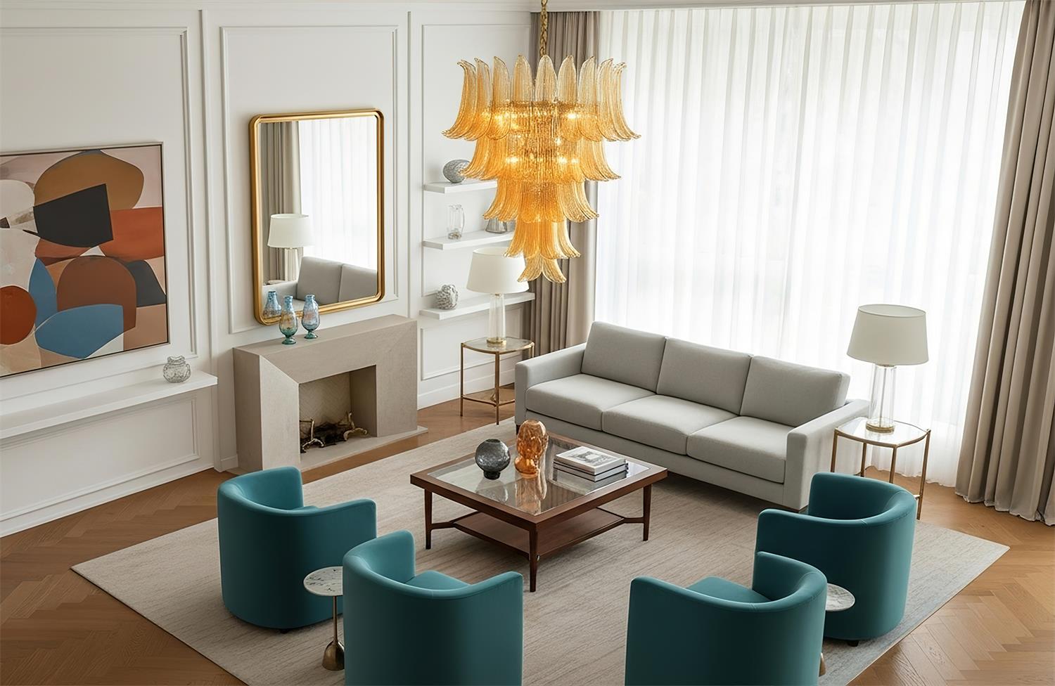 A Symphony of Glass and Light: The Story Behind Murano Chandeliers