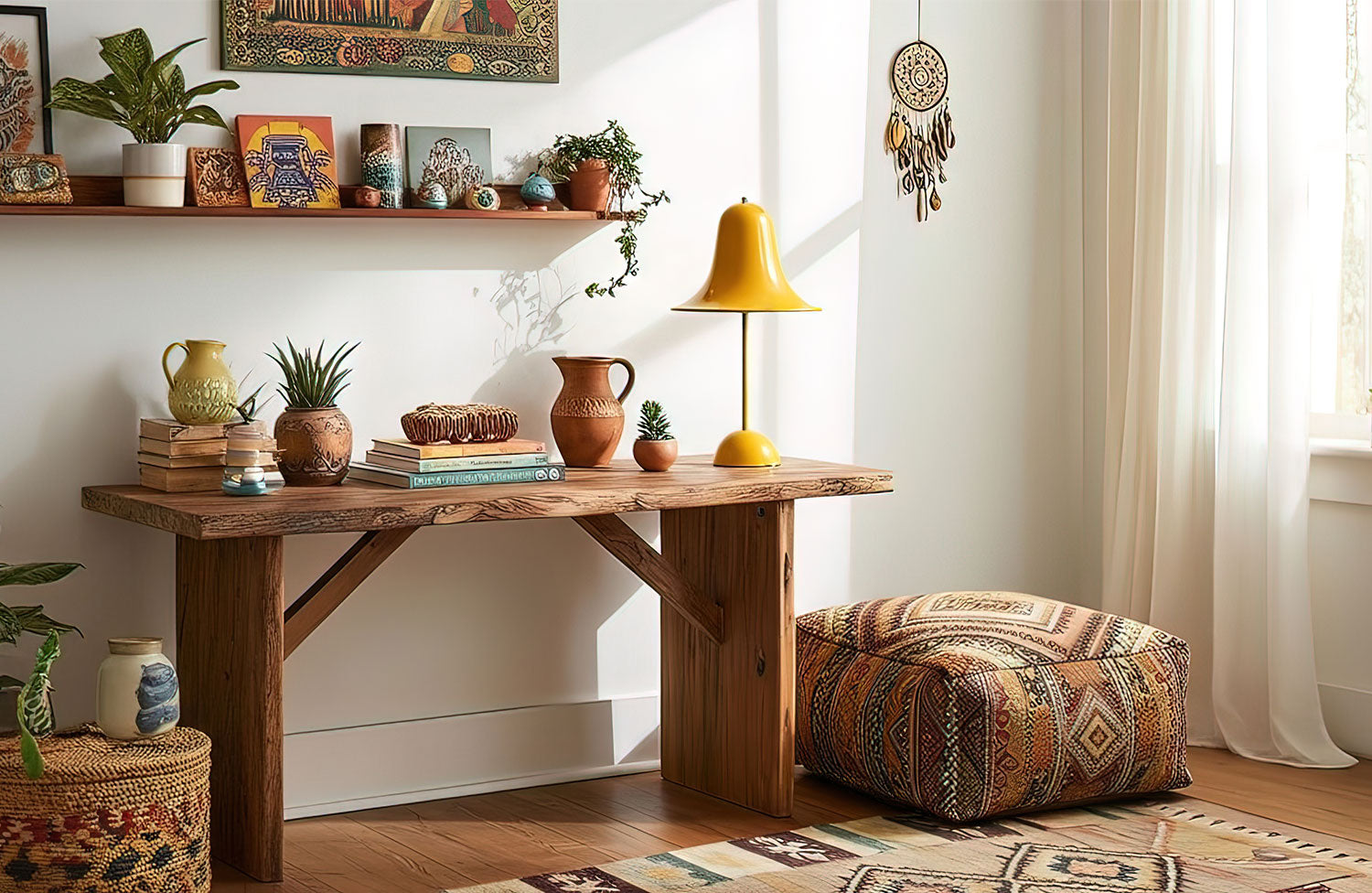 Bell-Shaped Charm, Everyday Glow: The Pantop Table Lamp Guide
