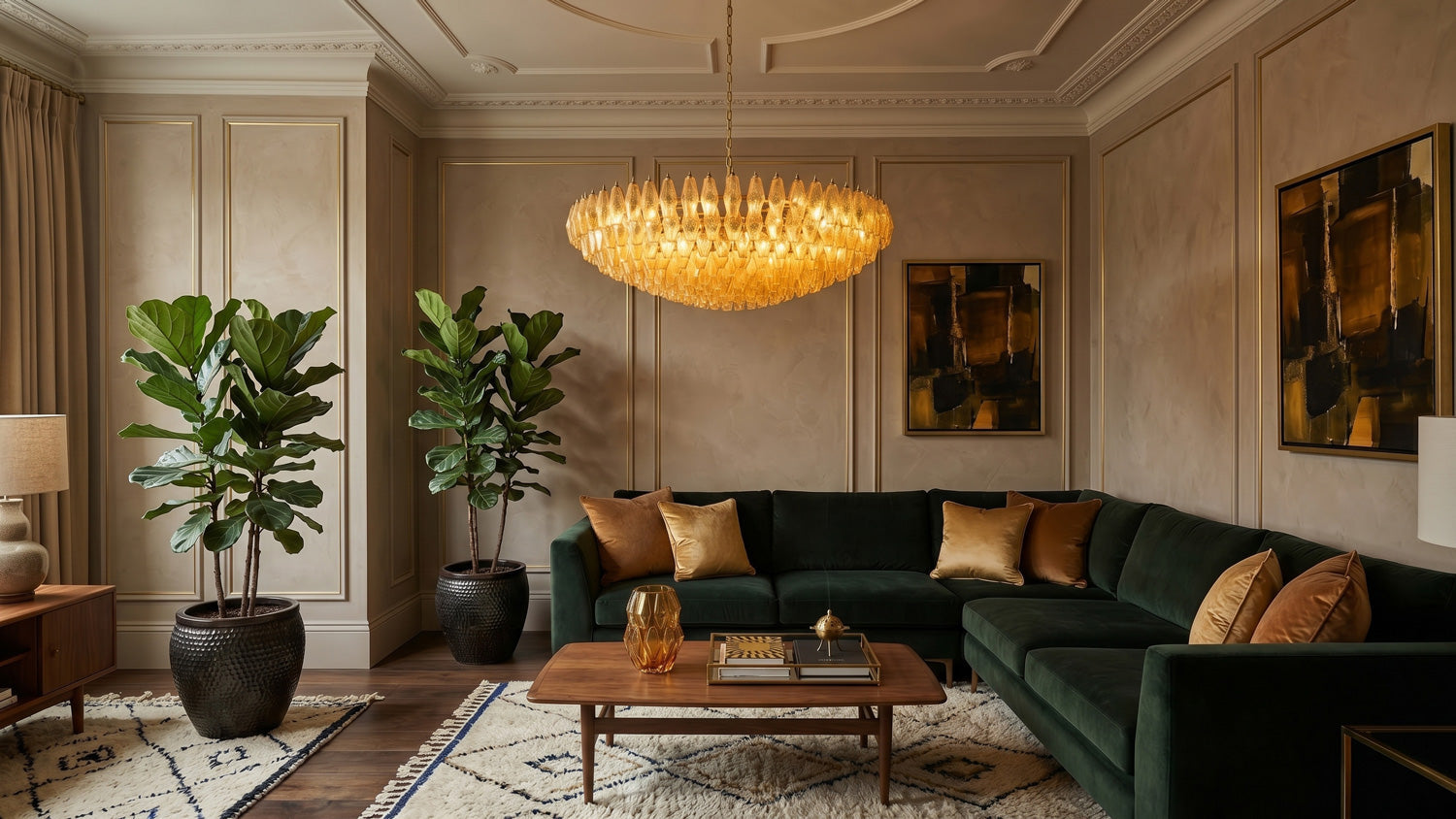Why "Dopamine Decor" is the Secret to a Happier Home (And 4 Chandeliers to Get the Look)