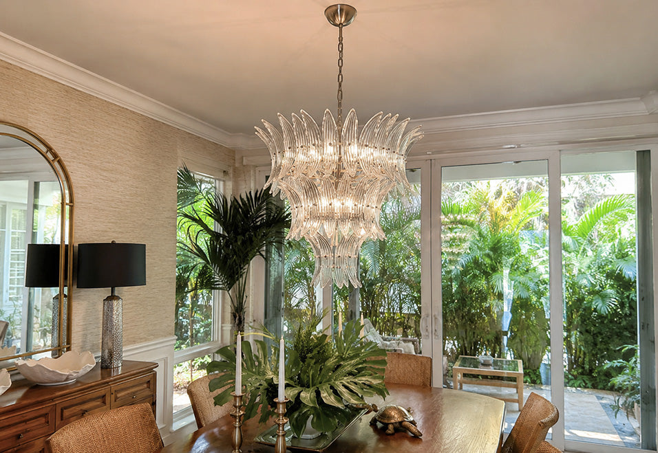 Forget "Basic" Lighting: How to Add a Little "Jewelry" to Your Ceilings