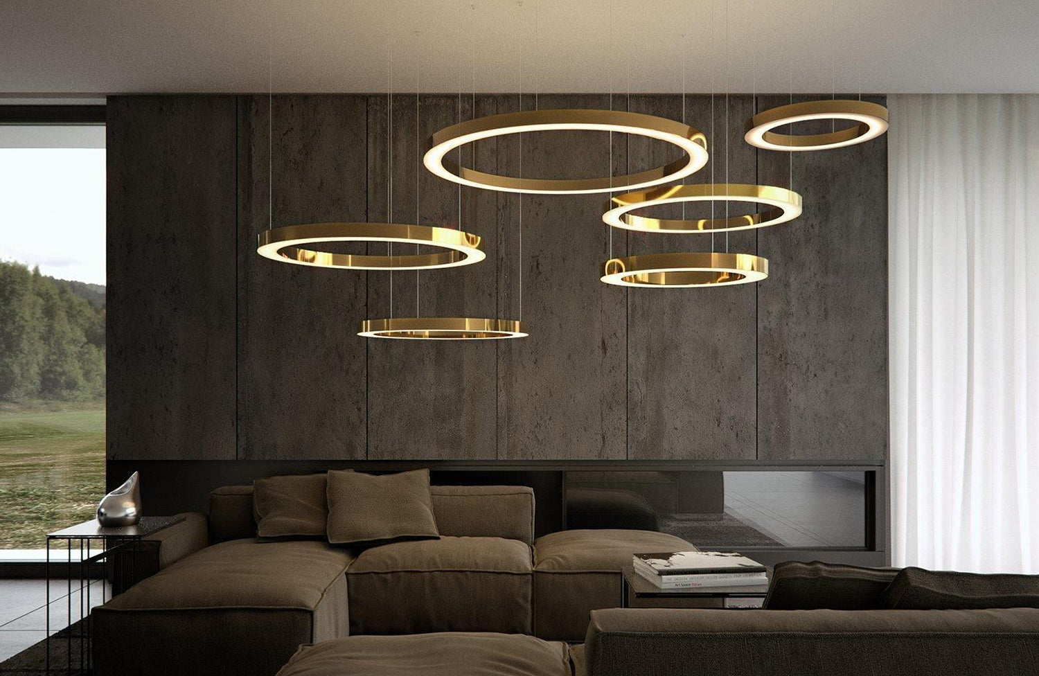 Choose the right chandelier to inject artistic atmosphere into your home