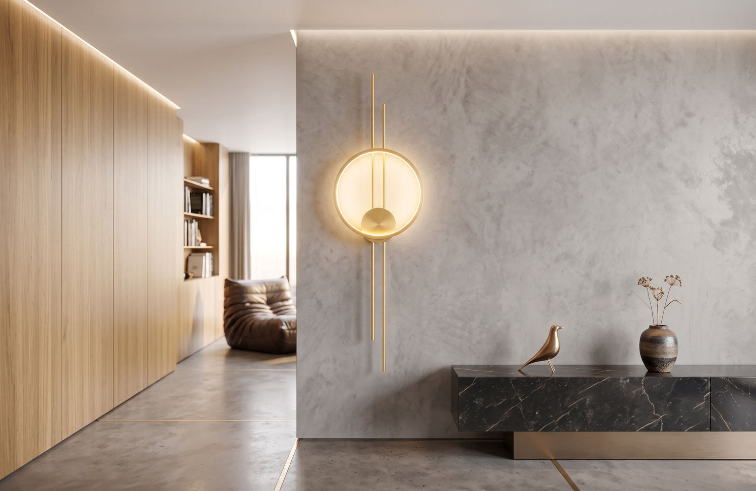 💡 The 3-Step Lighting Hack for Expensive-Looking Walls