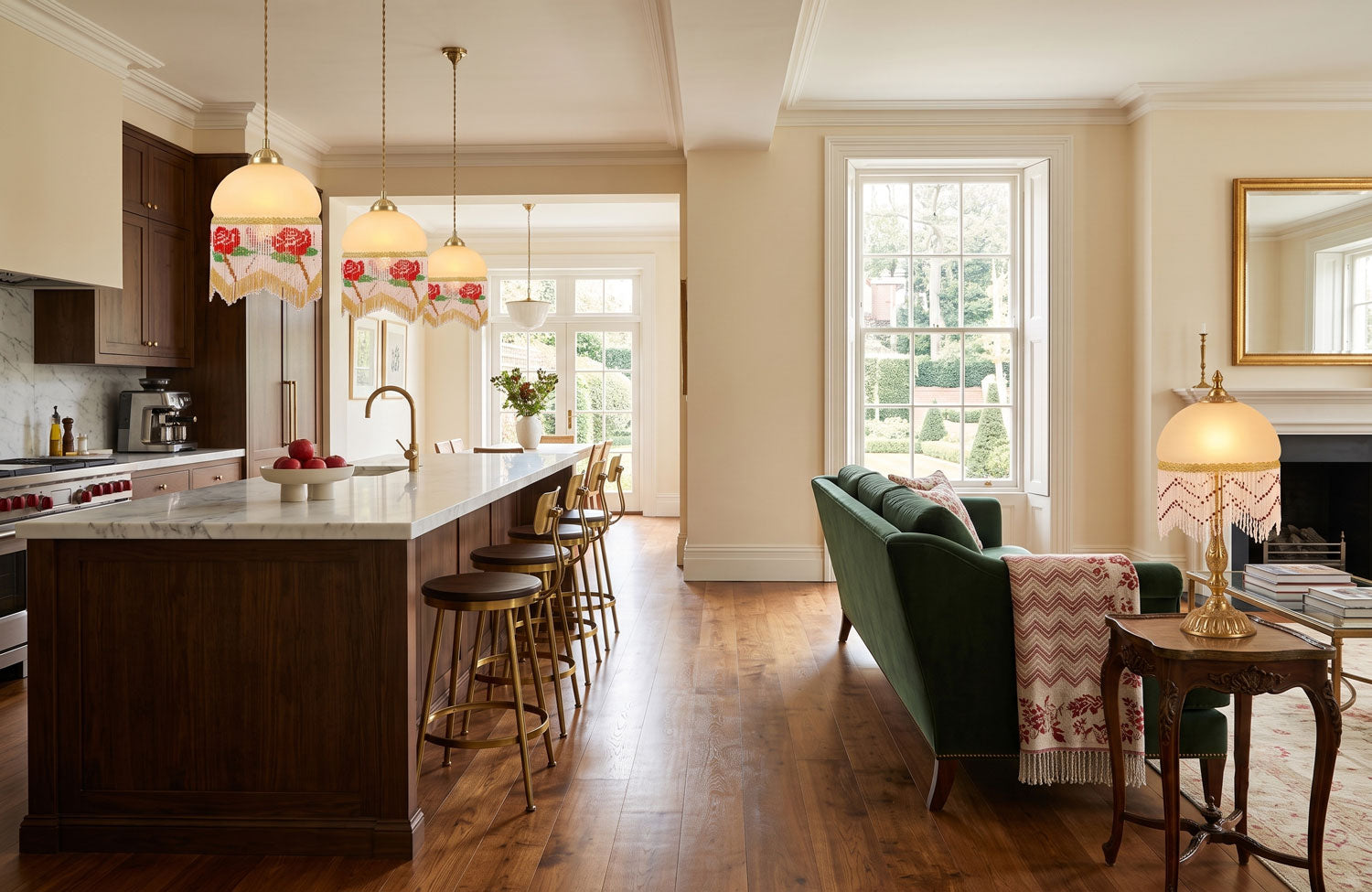 From Sketch to Shine: The Story Behind Our Beaded Lighting Collection