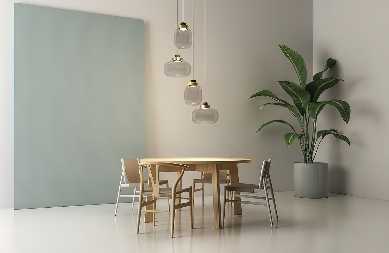 Illuminating Spaces: The Artistry and Elegance of the Pendant Series