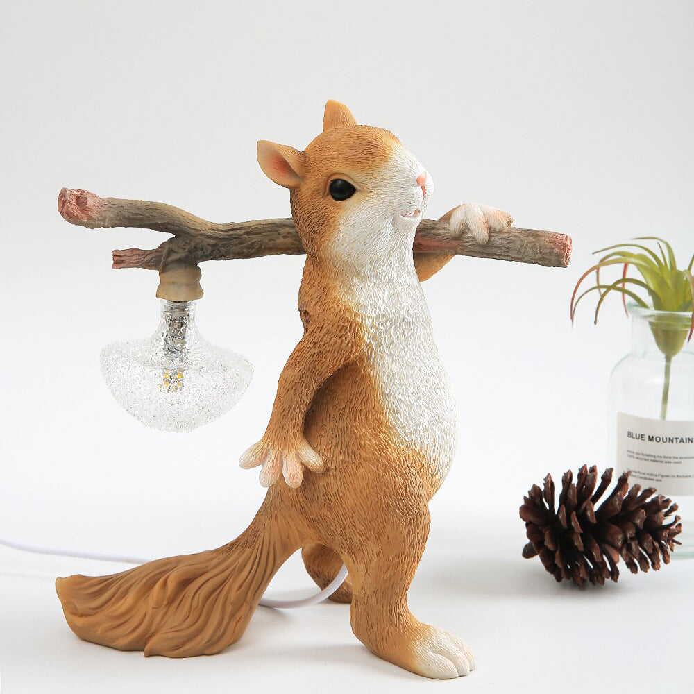 The rayonshine Animal Kingdom Table Lamp Series