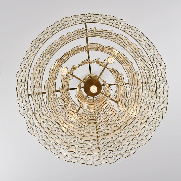 Abbington Shell Chandelier