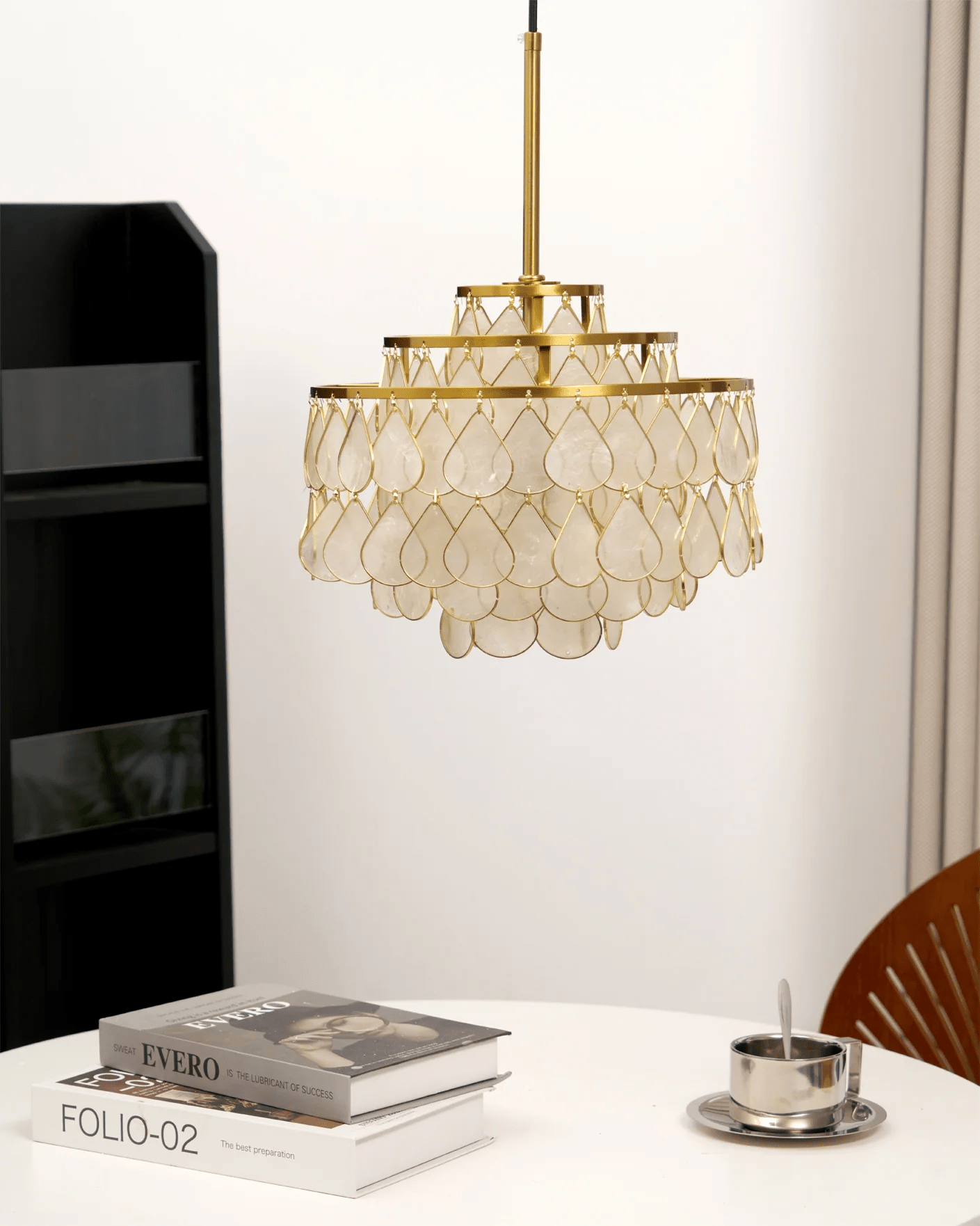 Abbington Shell Chandelier