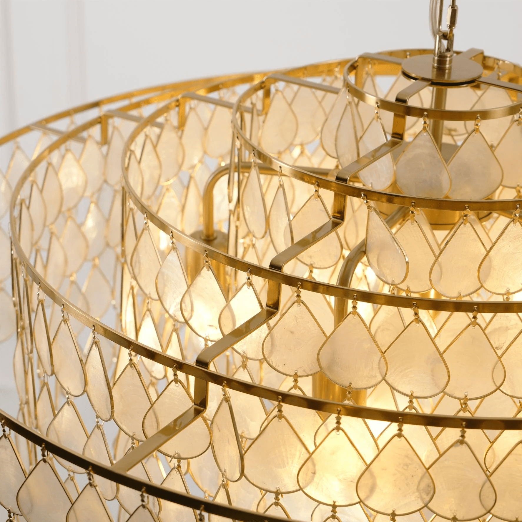 Abbington Shell Chandelier