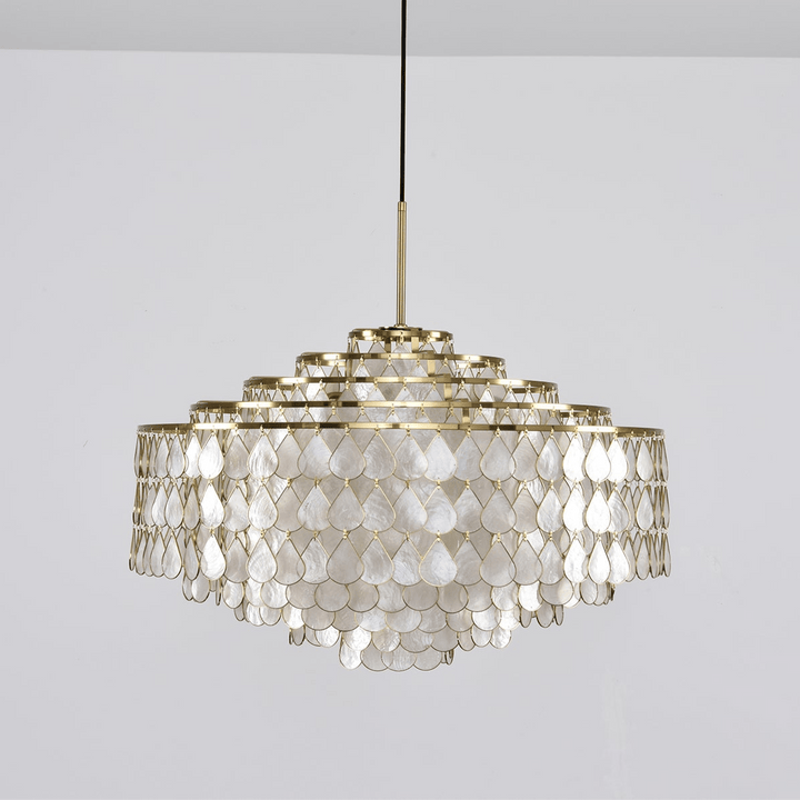 Abbington Shell Chandelier