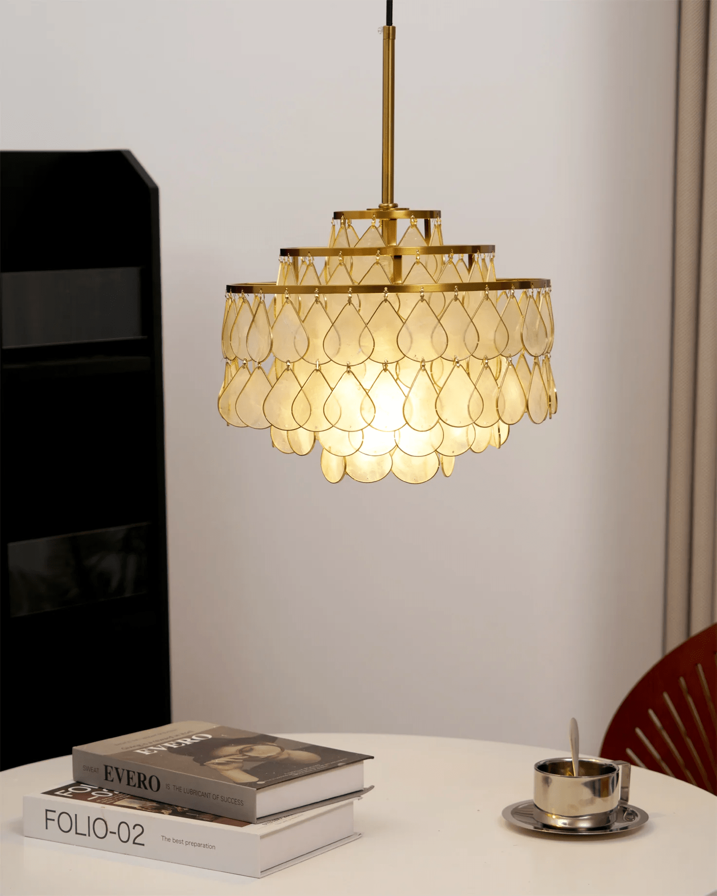 Abbington Shell Chandelier