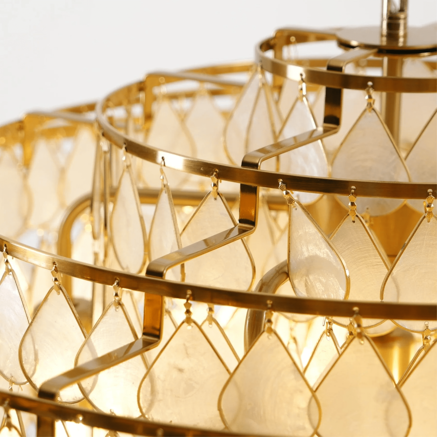 Abbington Shell Chandelier