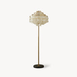 Lampada da terra Abbington Shell