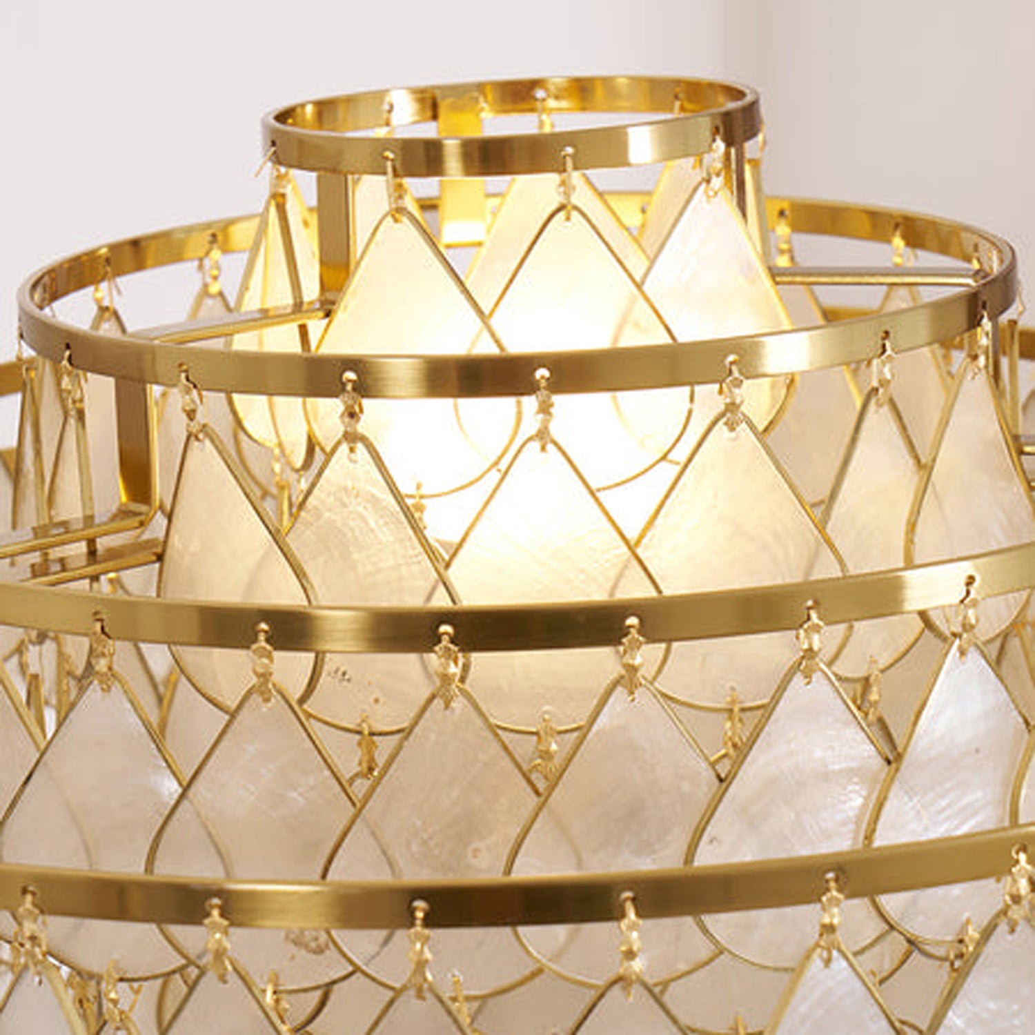 Abbington Shell Floor Lamp