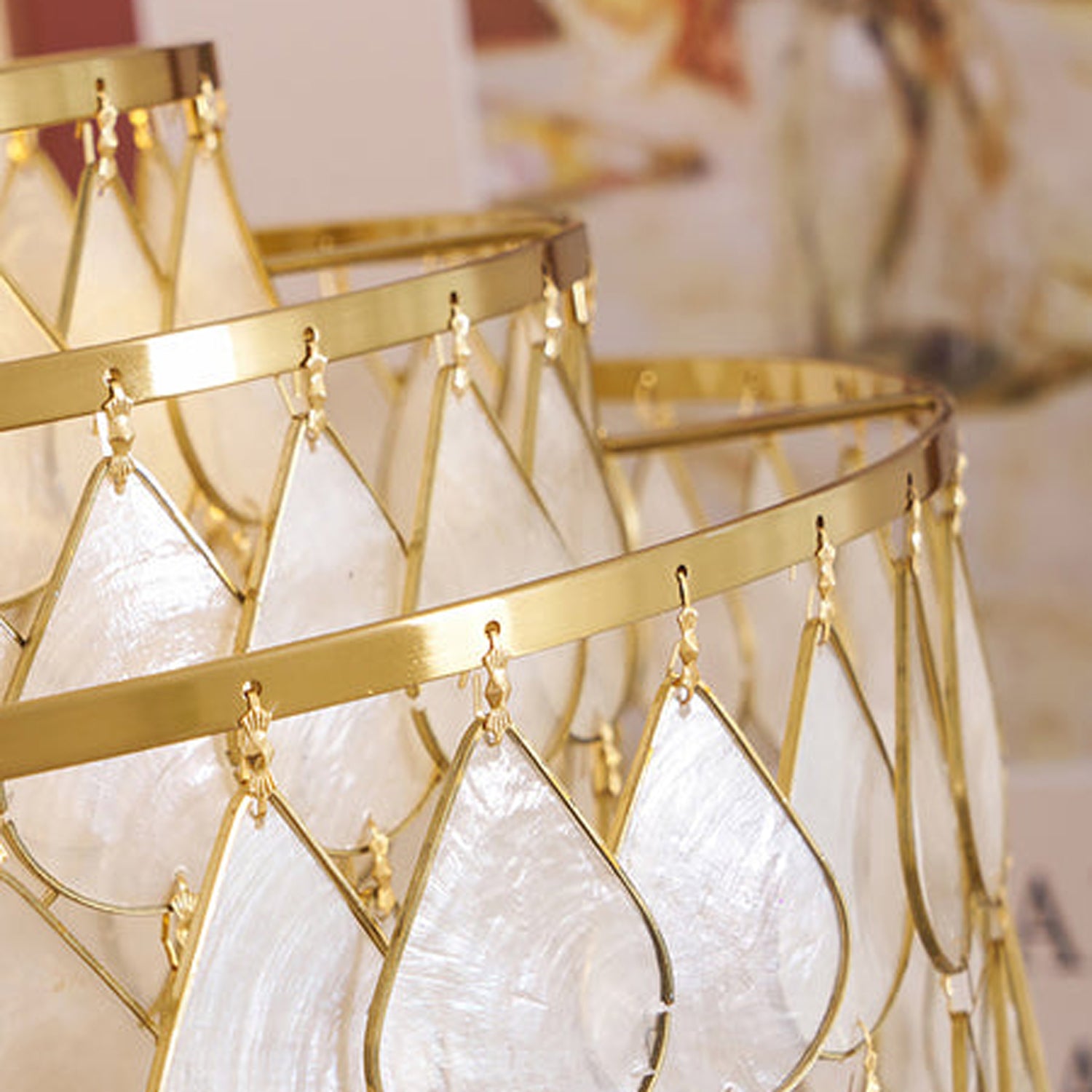 Abbington Shell Floor Lamp