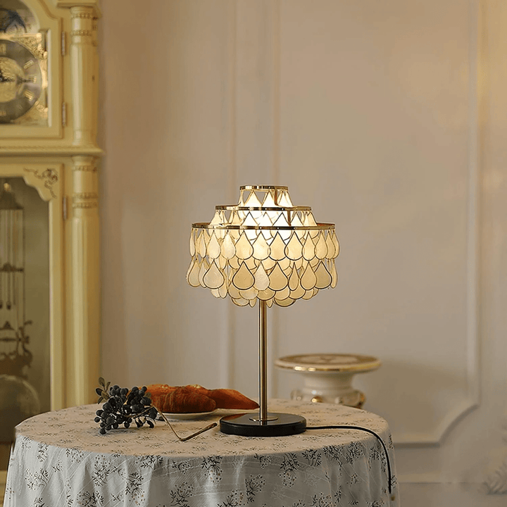 Abbington Shell Table lamp