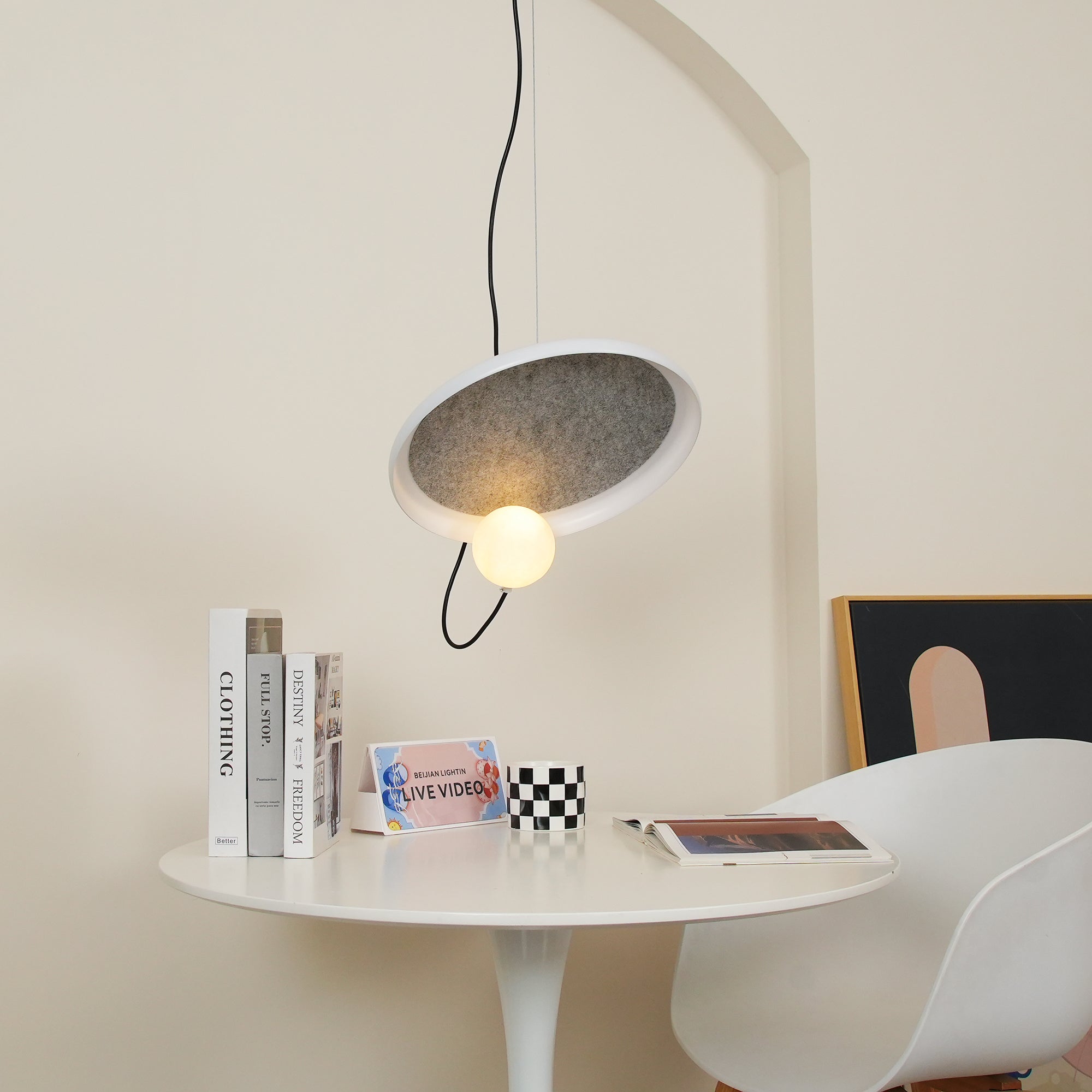 Wire Pendant Lamp