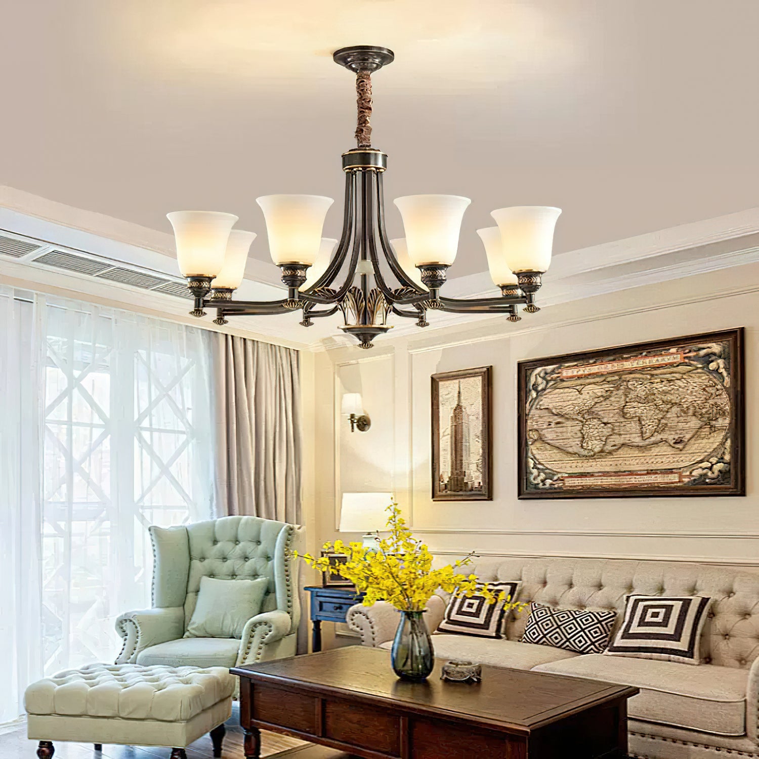Adria Chandelier