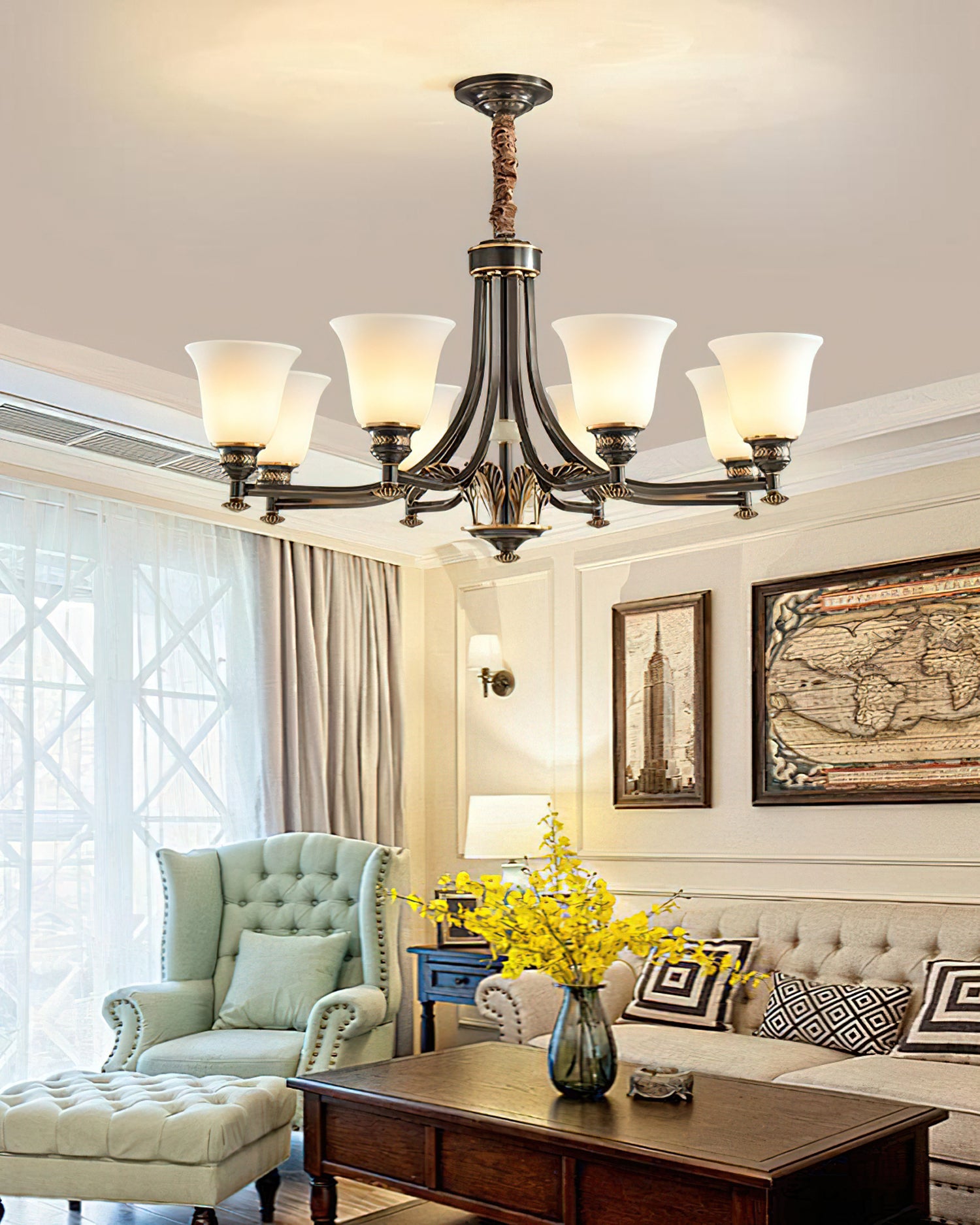 Adria Chandelier