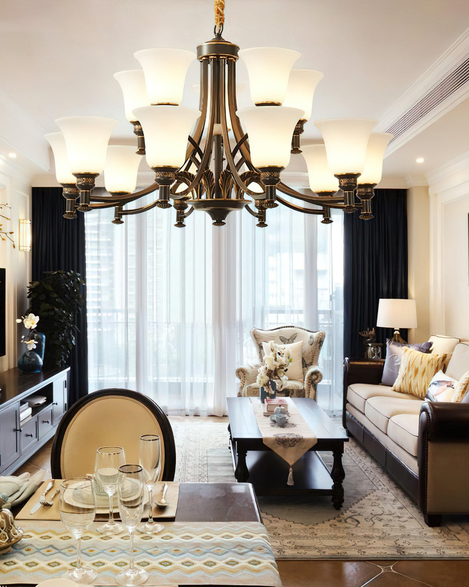 Adria Chandelier