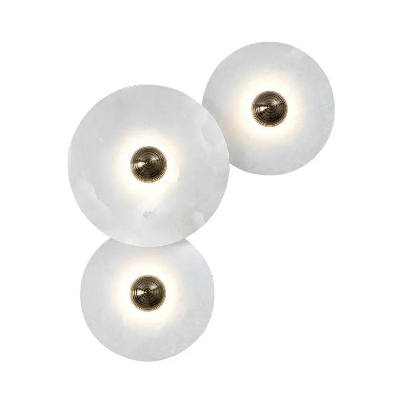 مصباح حائط على شكل طائرات من المرمر