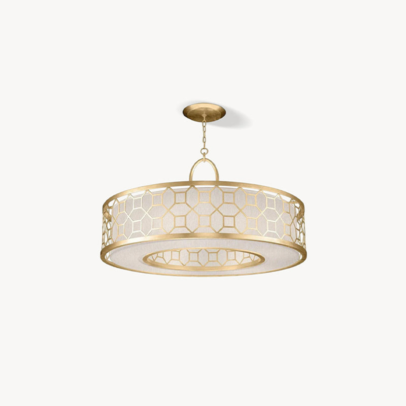 Lampe à suspension ronde Allegretto