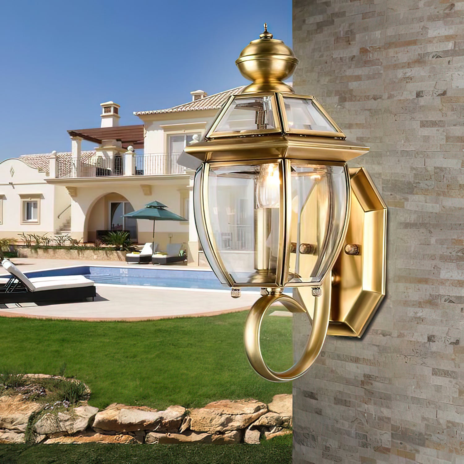 Antunes Wall Light