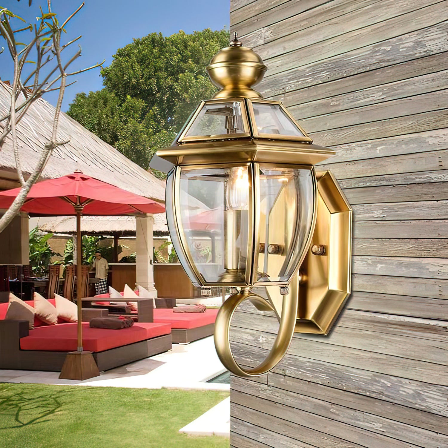 Antunes Wall Light