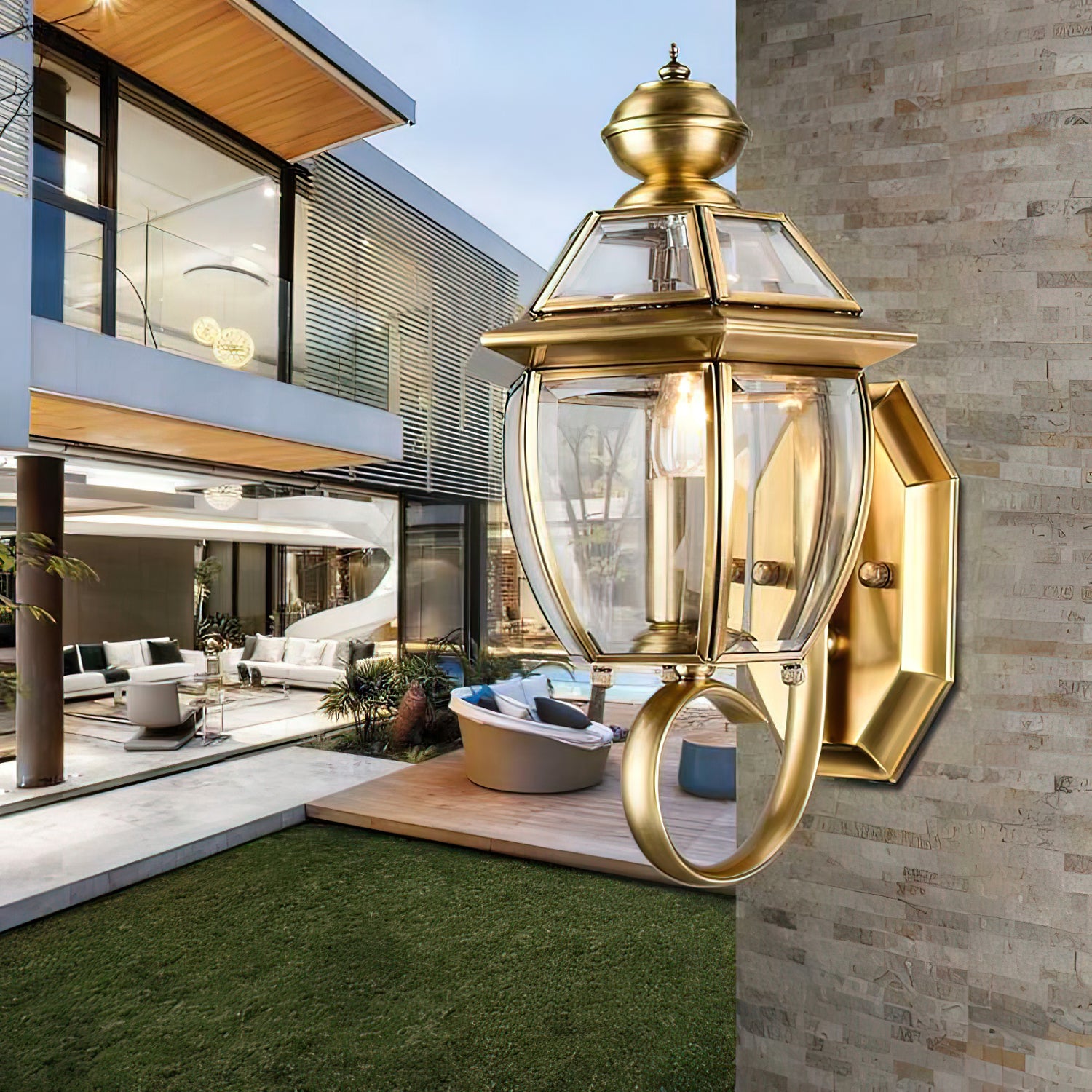 Antunes Wall Light