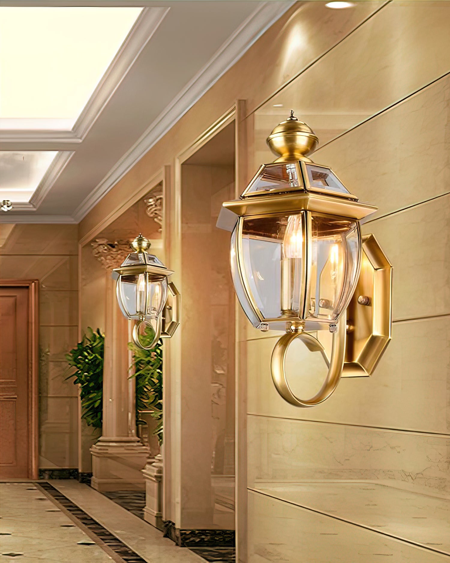 Antunes Wall Light