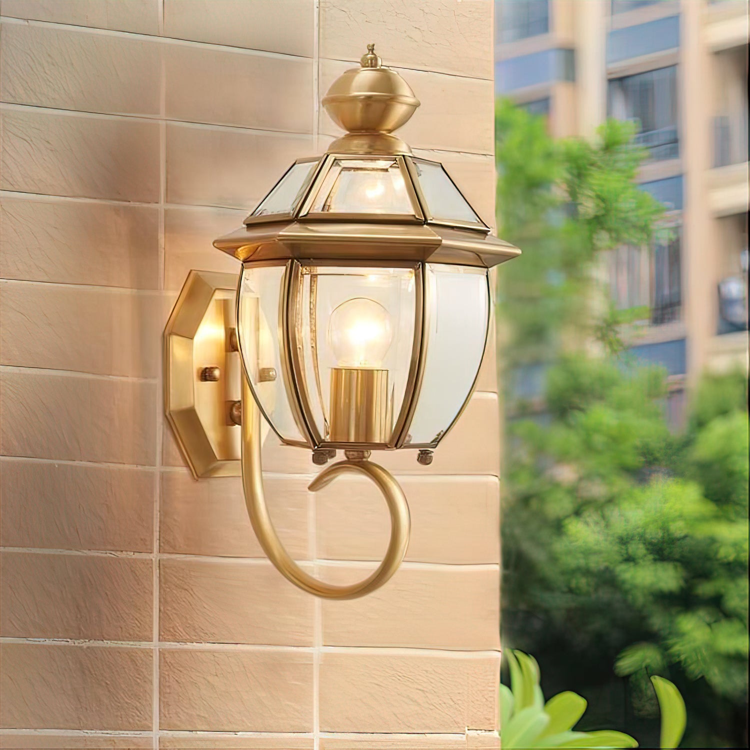 Antunes Wall Light