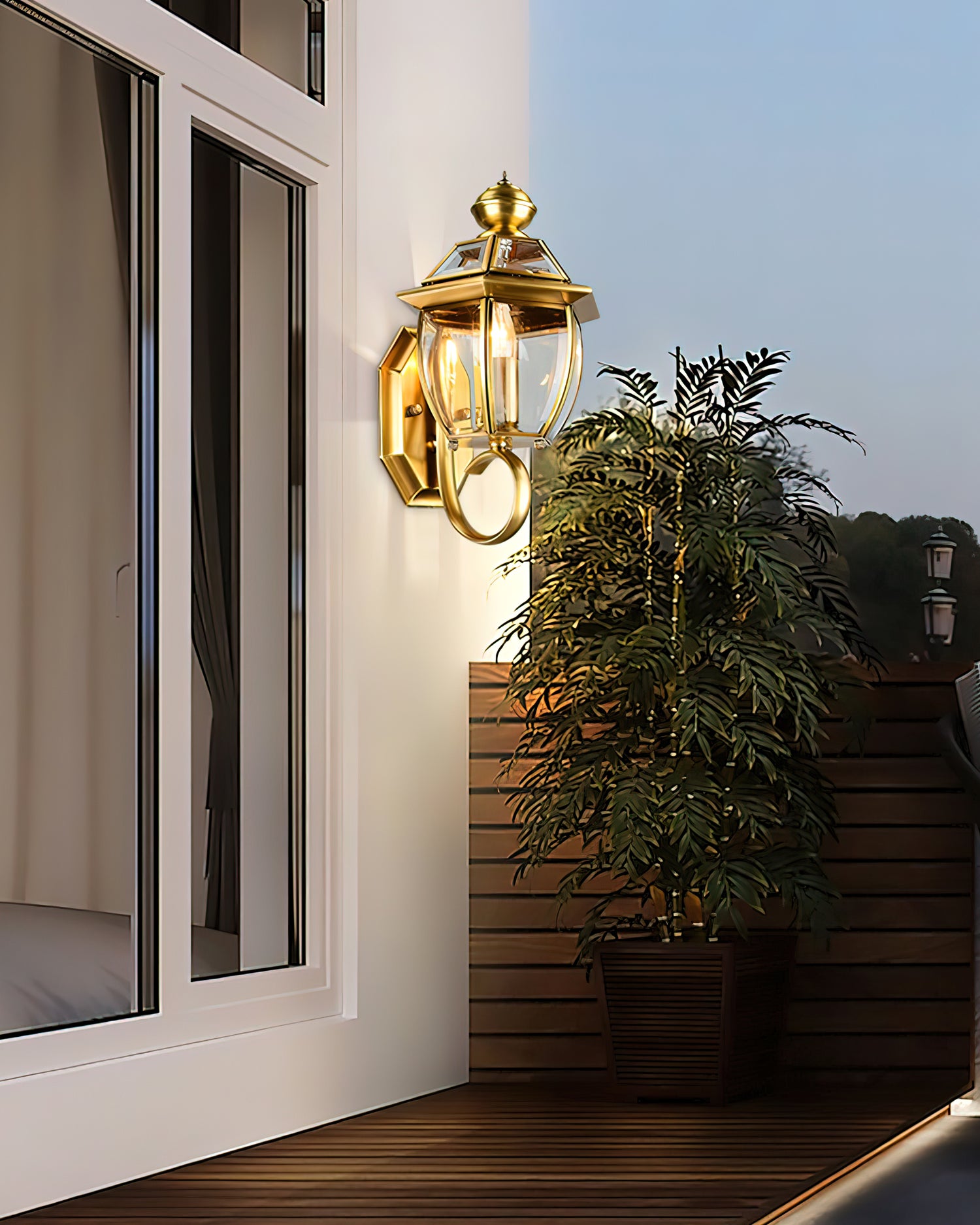 Antunes Wall Light