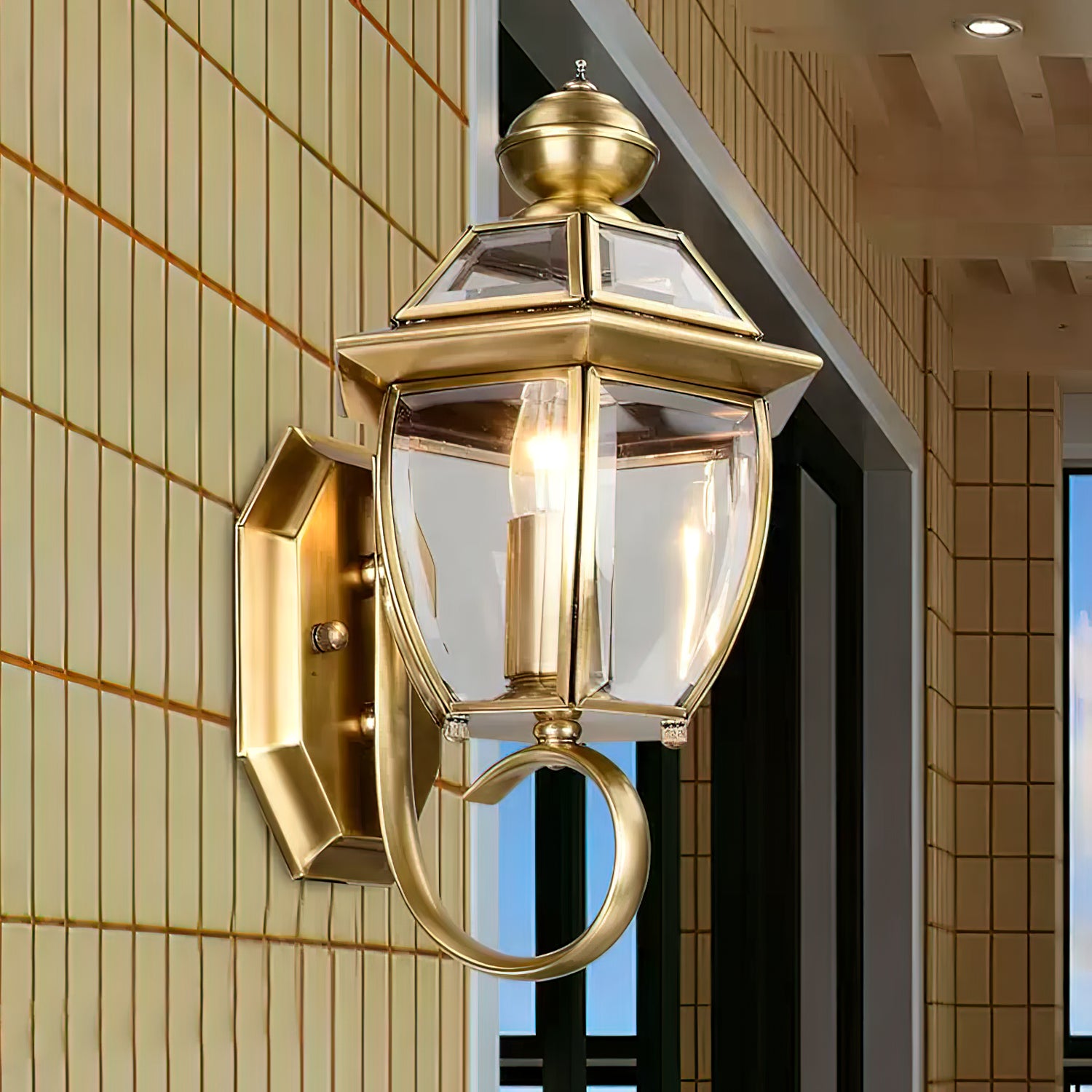 Antunes Wall Light