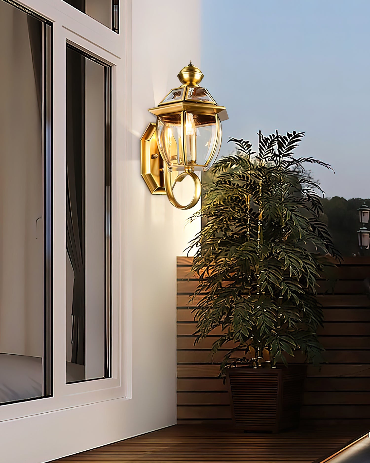 Antunes Wall Light