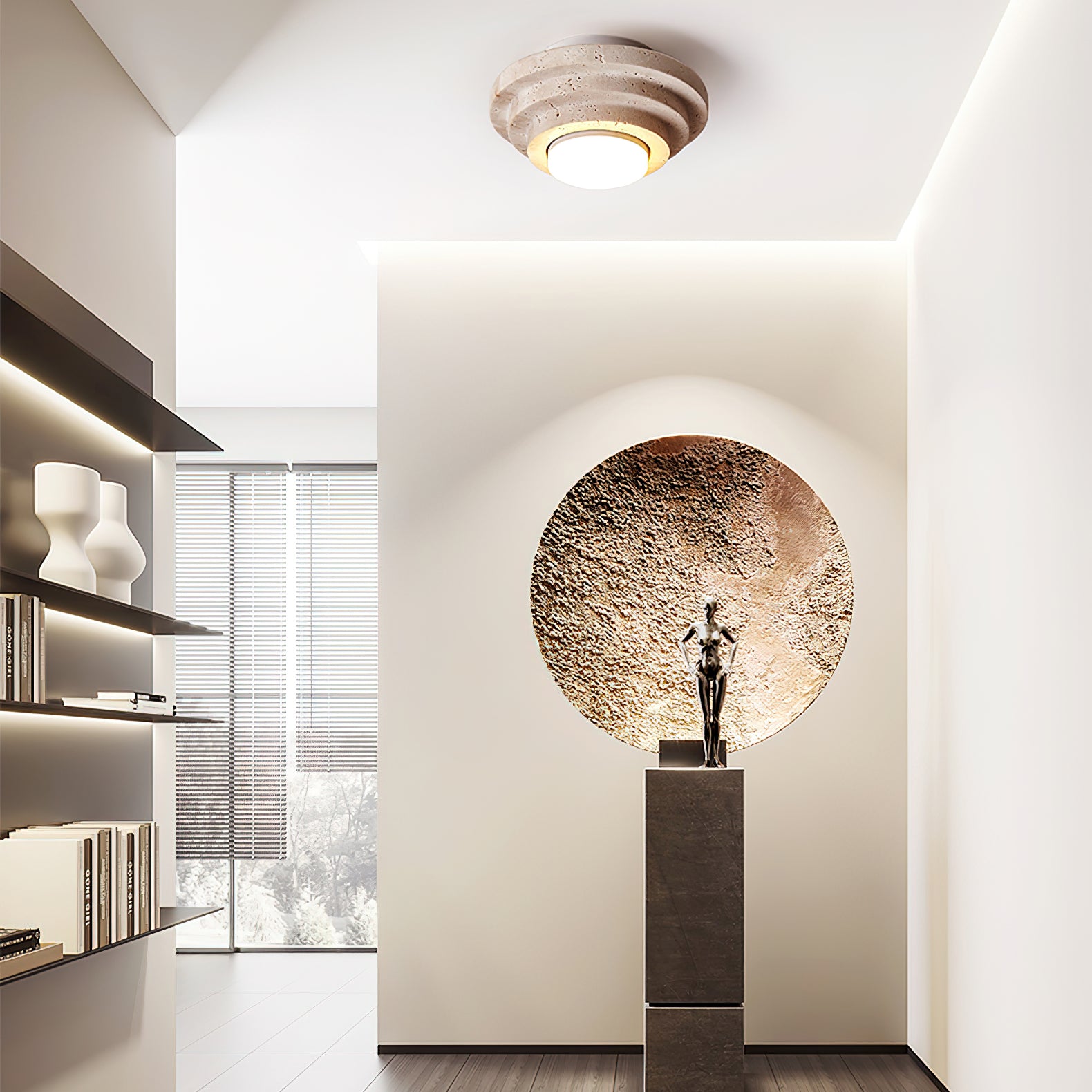 Aperture Ceiling Light