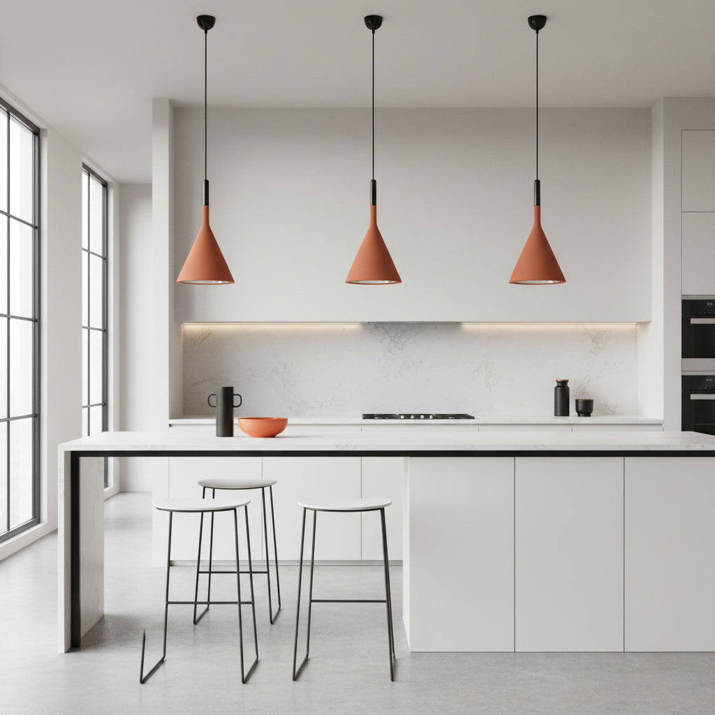 Aplomb Resin Pendant Lamp