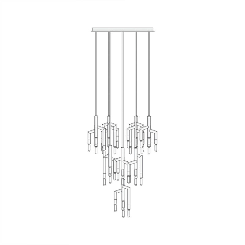 Aquitaine Chandelier