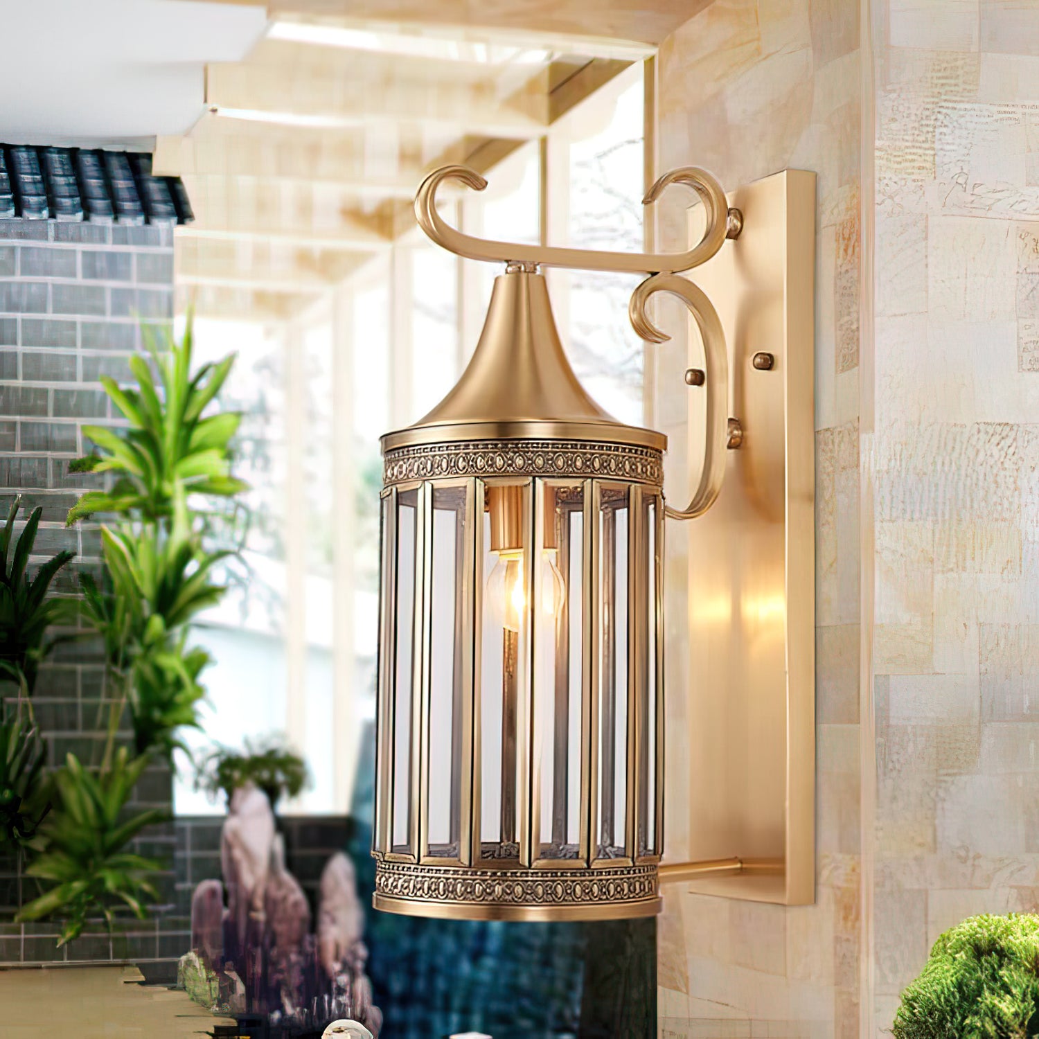Arabian Wall Light