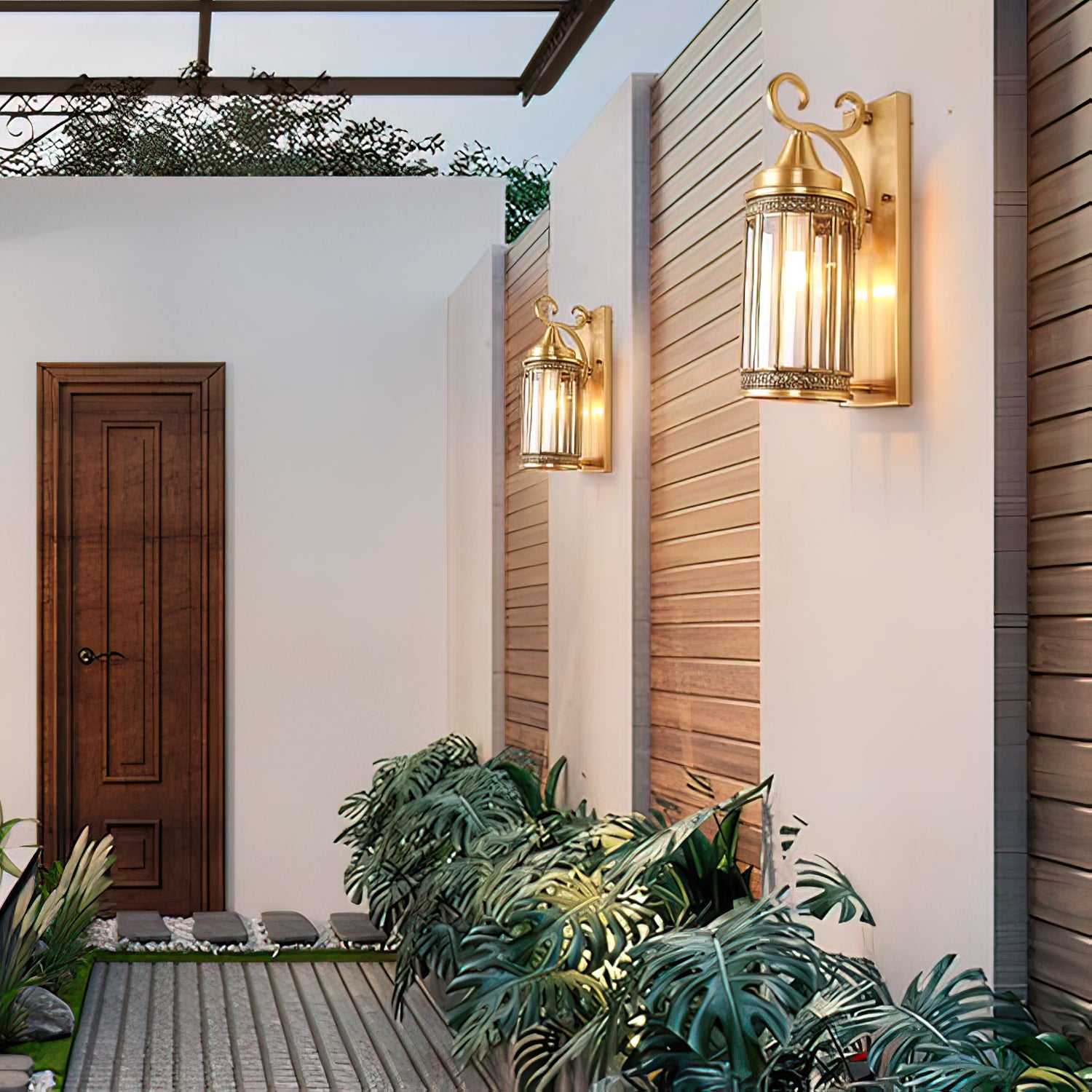 Arabian Wall Light