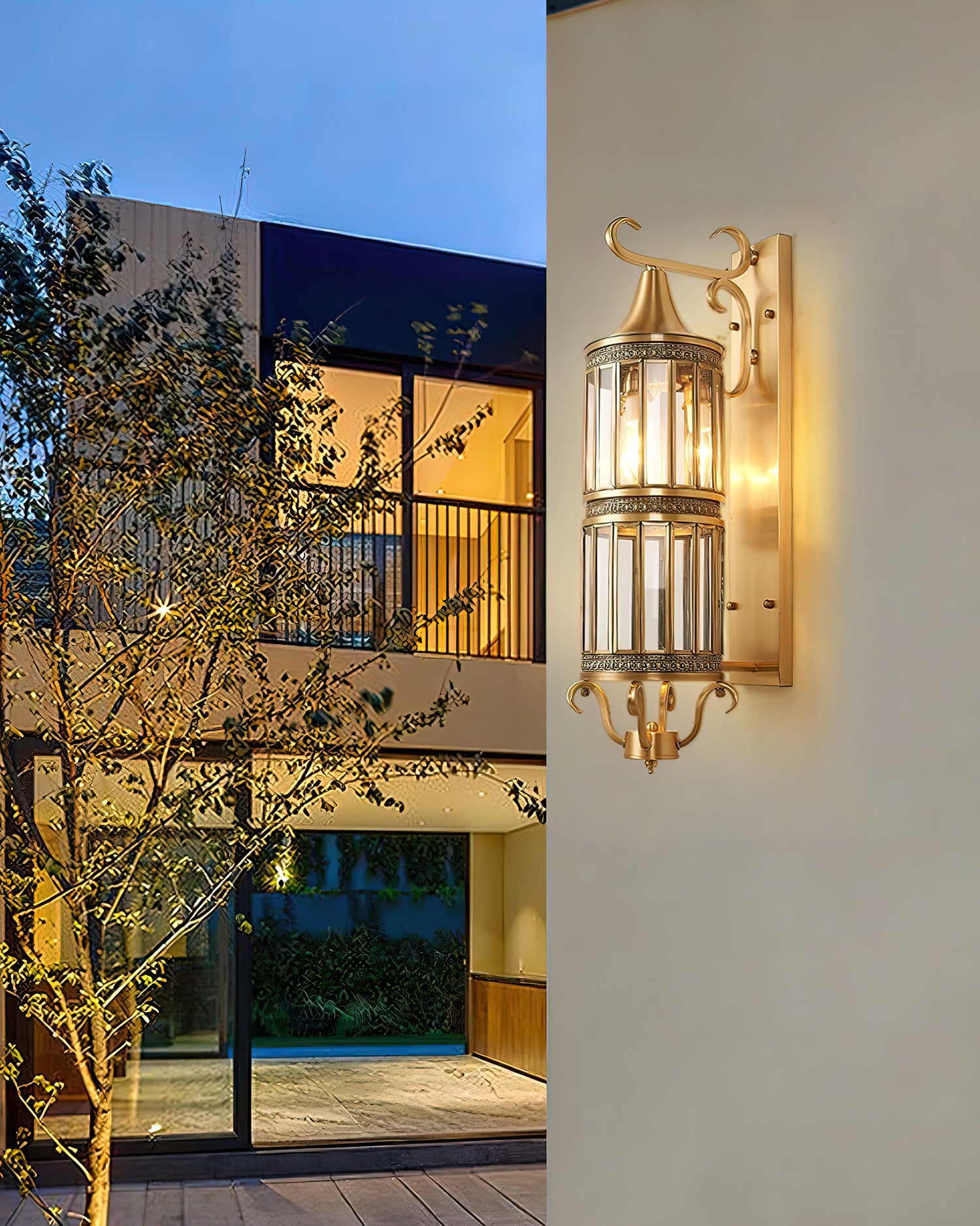 Arabian Wall Light