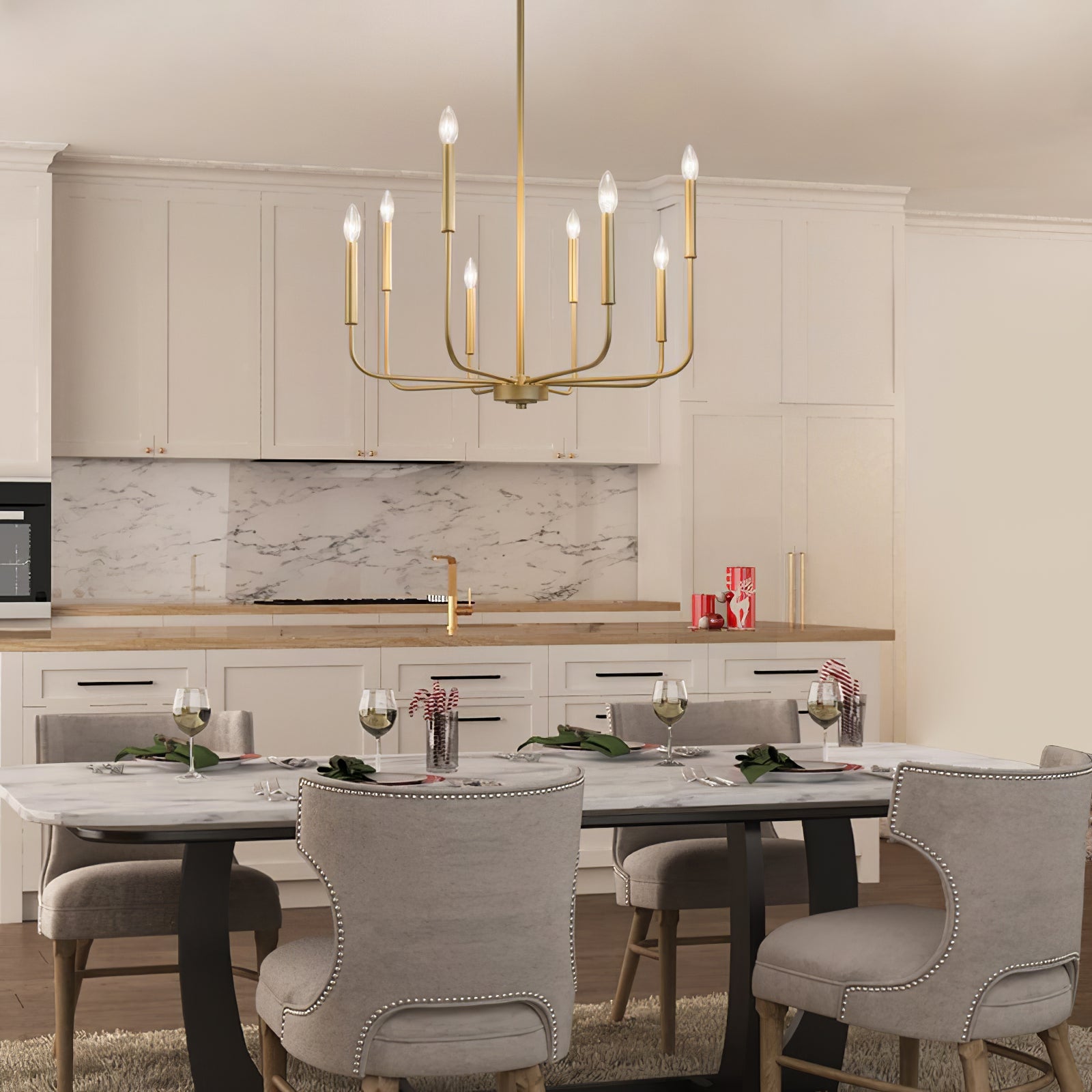 Arlin Candle Chandelier