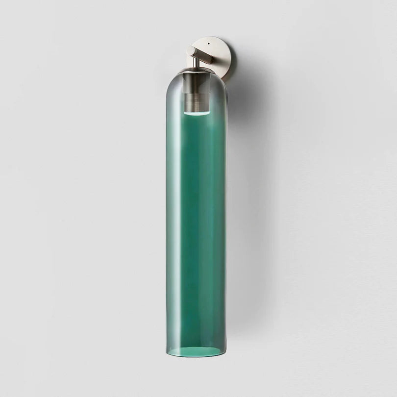 Long Tube Glass Sconce