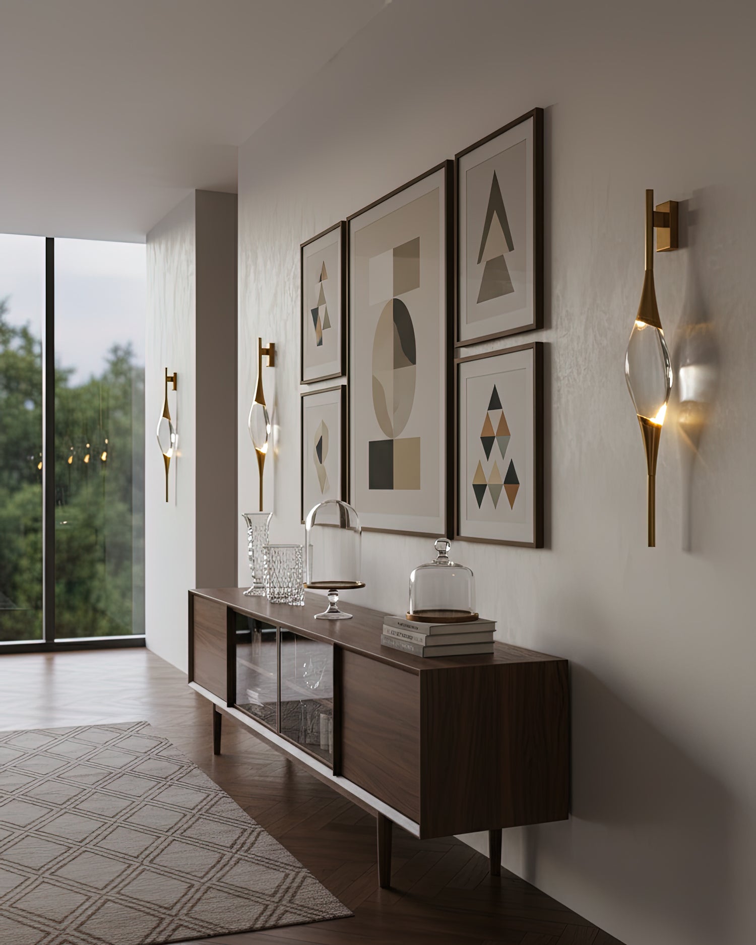 Asher Wall Lamp