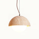 Aslo Travertine Pendant Lamp