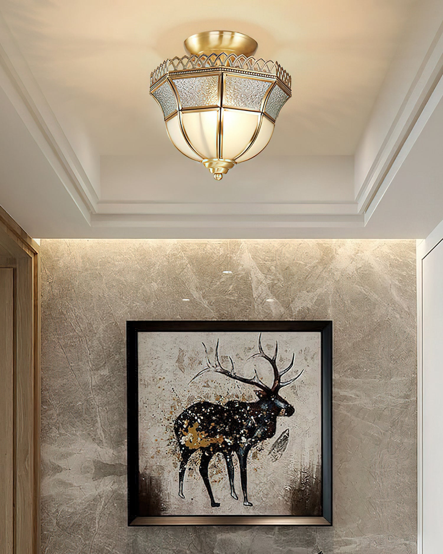 Ateeq Ceiling Light