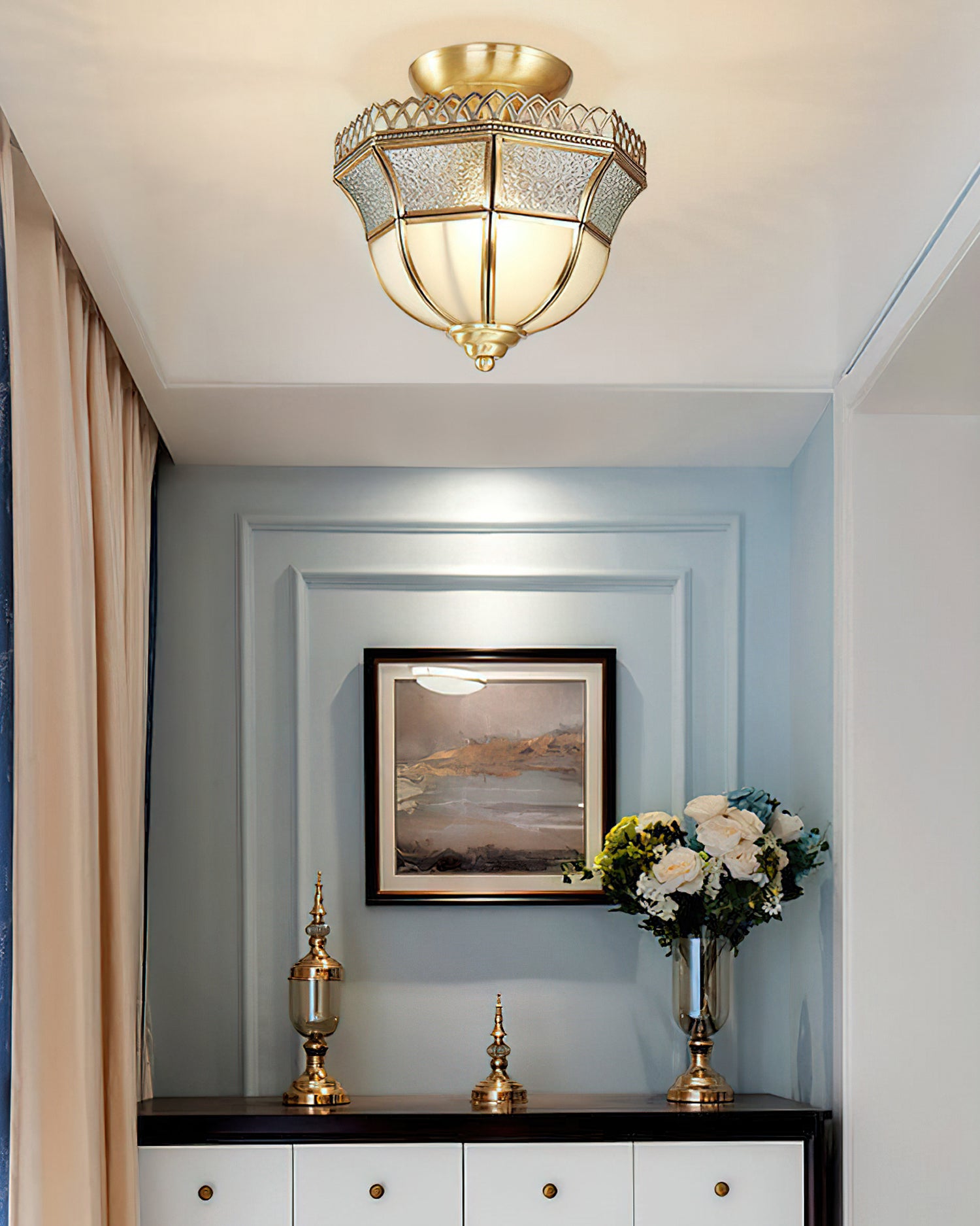 Ateeq Ceiling Light
