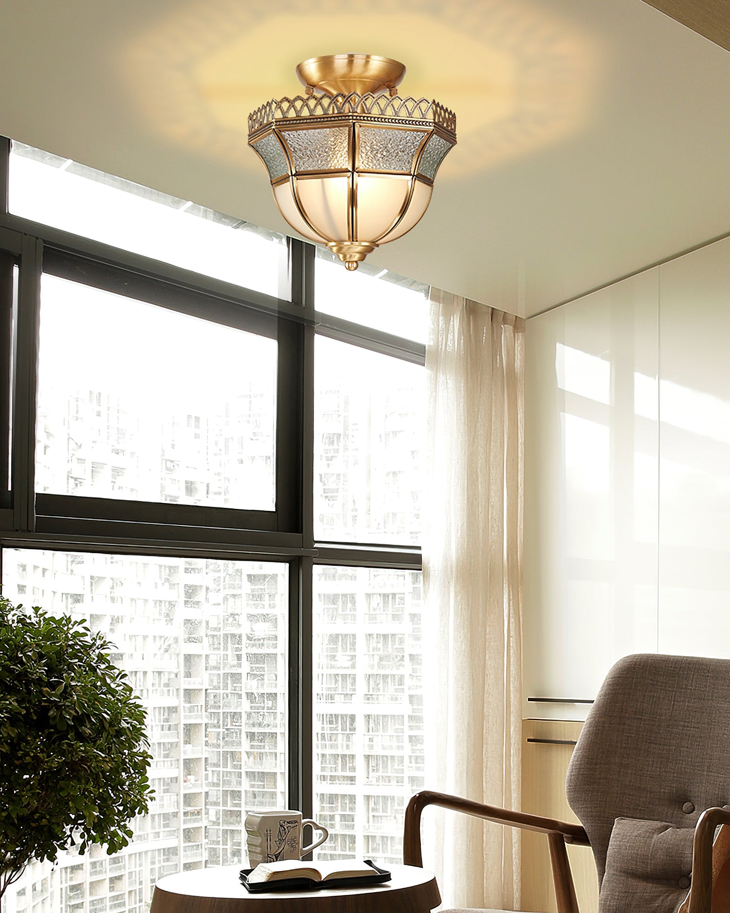 Ateeq Ceiling Light