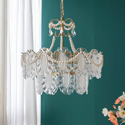 7-Lights: Dia 50cm x H 57cm / ∅ 19.7″ x H 22.4″
